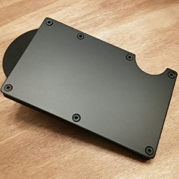 NEW Stainless Steel Money Clip Card Holder - Picture 5 of 7